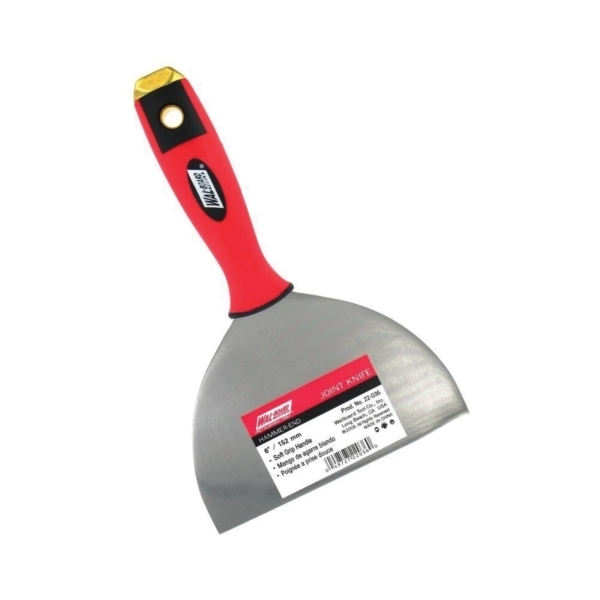 Wallboard Tool Co Knife Putty Hmrend Sftgrp6In 22-036